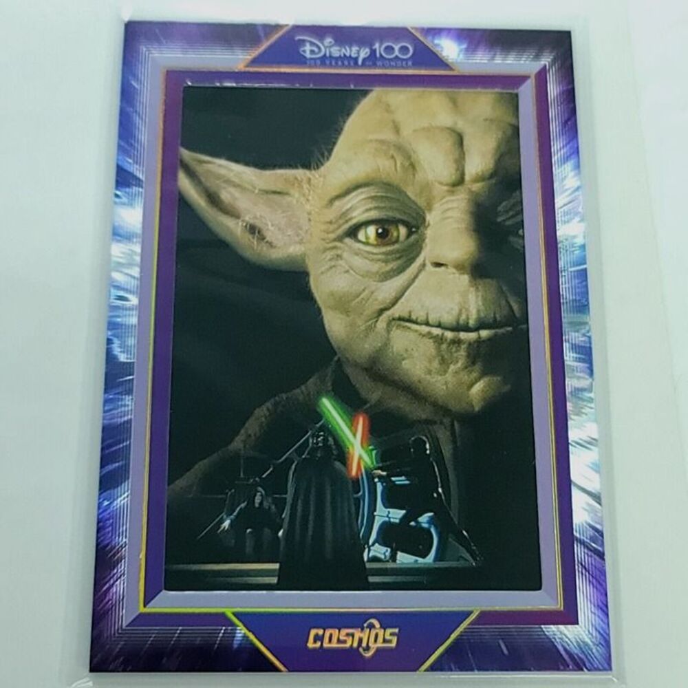 Star Wars Return Jedi Kakawow Cosmos Disney 100 All Star Movie Poster 041/288